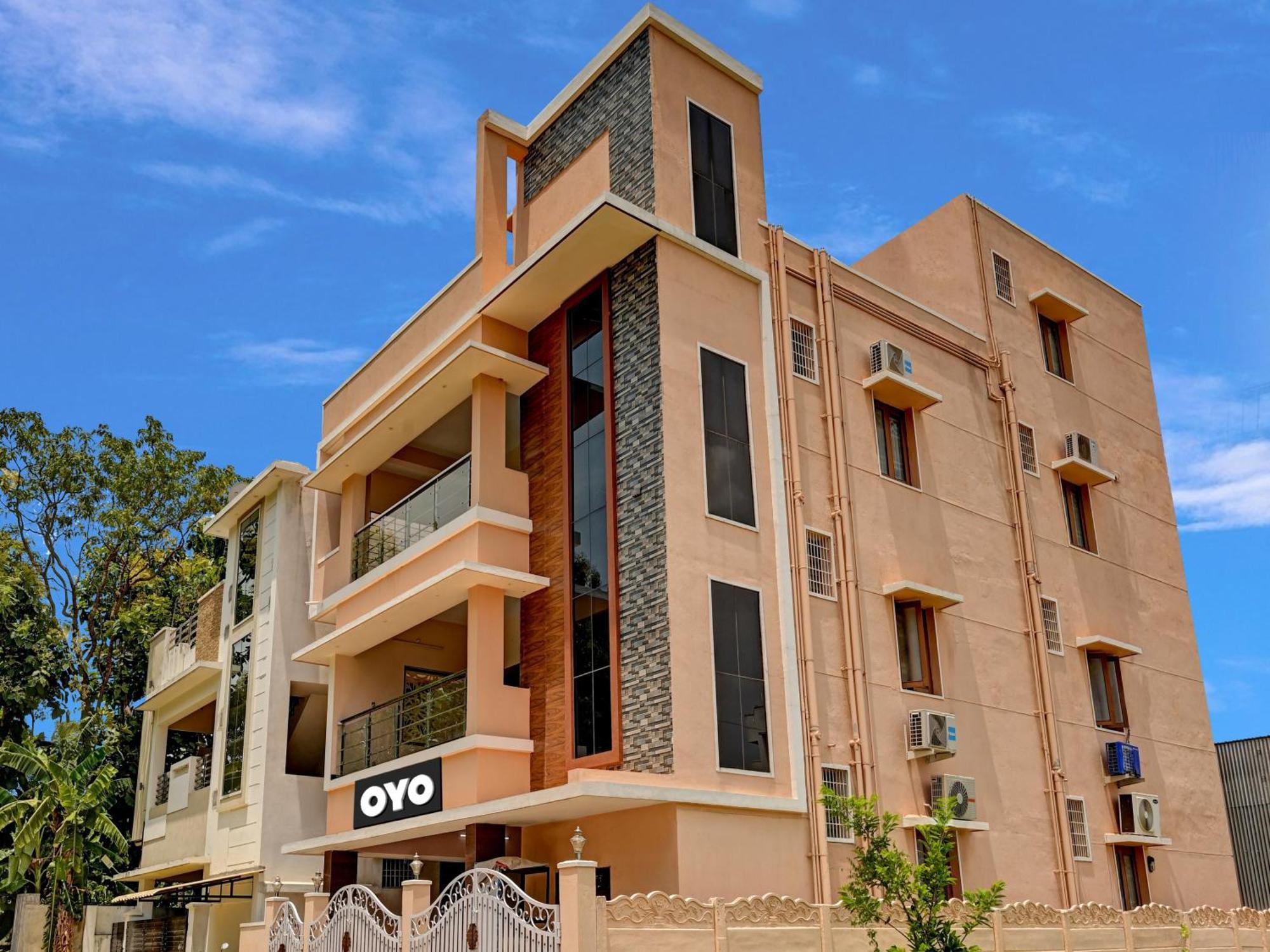 Hotel O Sharin Service Apartments Suramangalam Exterior foto